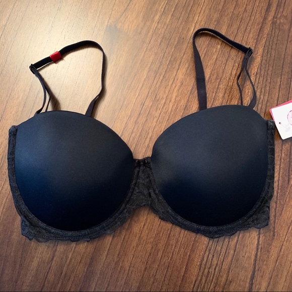 SO Other - NWT Black Tie Multi-Way Bra (NINE WAYS TO WEAR!)